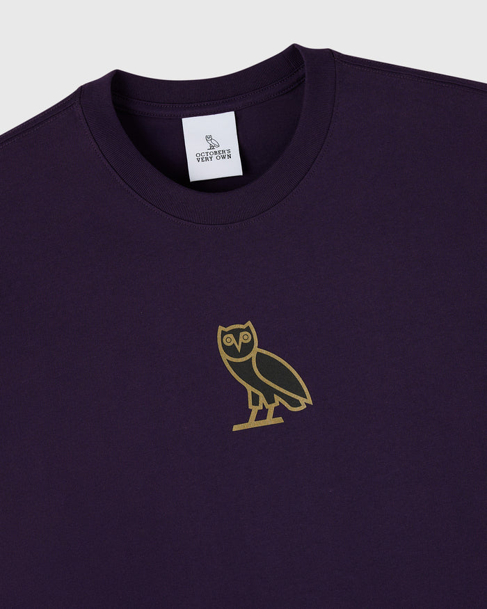 Signature Tee - Rich Plum