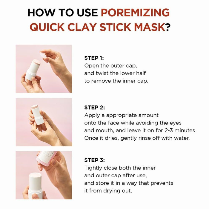 SKIN1004 Madagascar Centella Poremizing Quick Clay Stick Mask 27 g