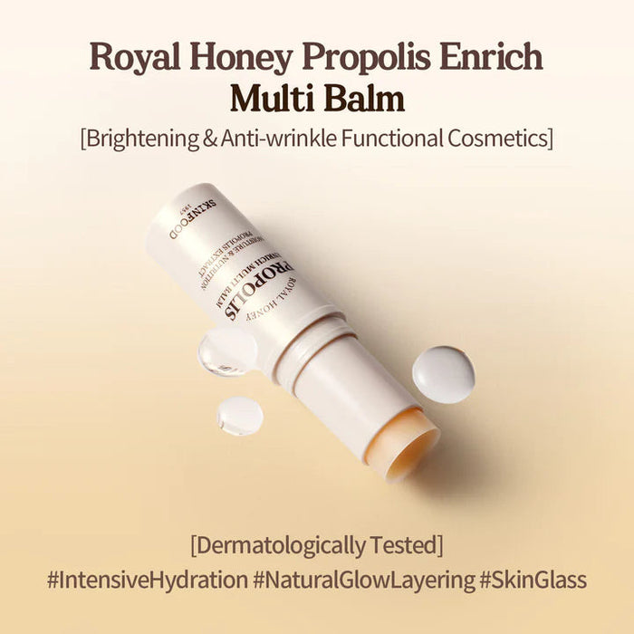 SKINFOOD Royal Honey Propolis Enrich Multi Balm moisture and nourishing propolis extract
