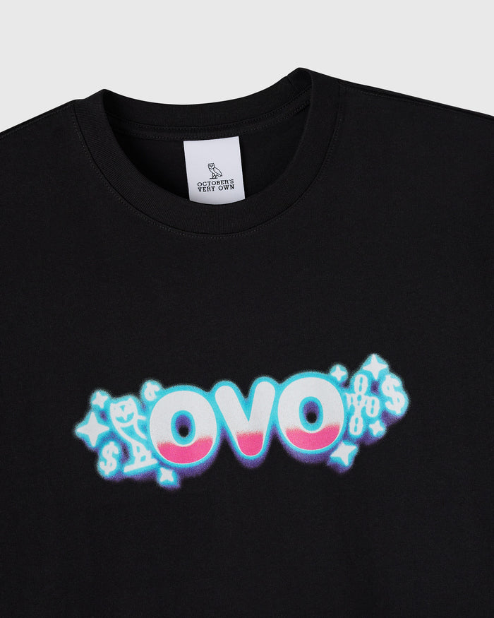 Slots Tee - Black