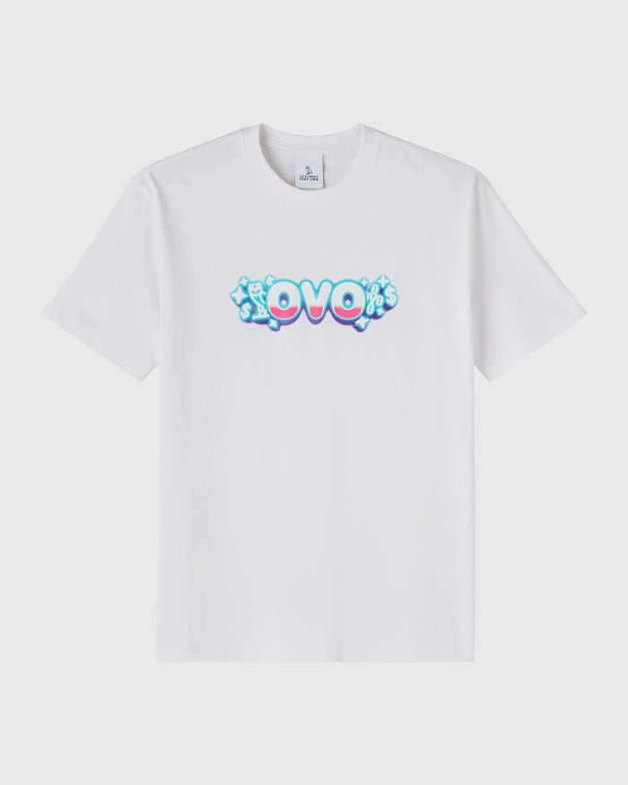 Slots Tee - White
