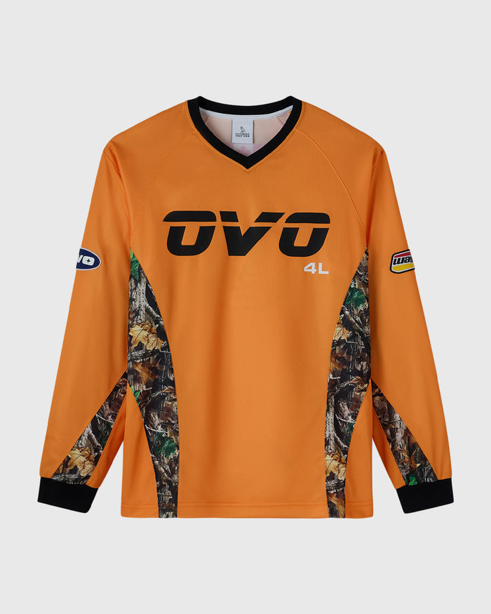 Snowcross Racing Jersey - Orange