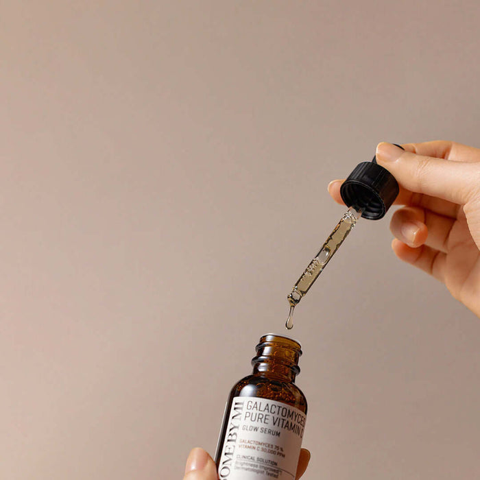 SOME BY MI Galactomyces Pure Vitamin C Glow Serum - veido serumas
