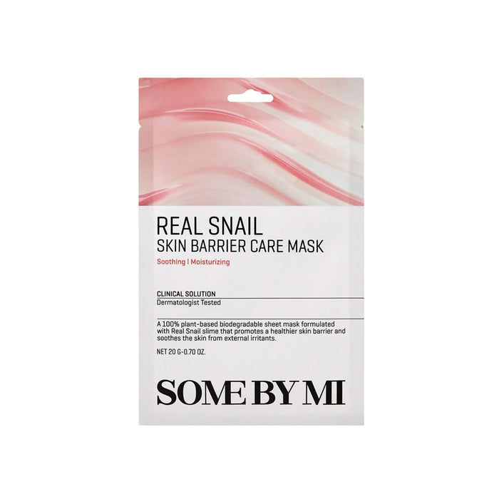 SOME BY MI Real Skin Barrier Care Mask - lakštinė veido kaukė