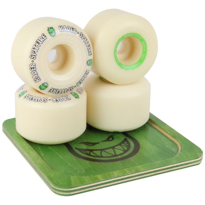 SPITFIRE FORMULA FOUR KADER PUFFS RADIAL FULL SKATEBOARD WHEELS