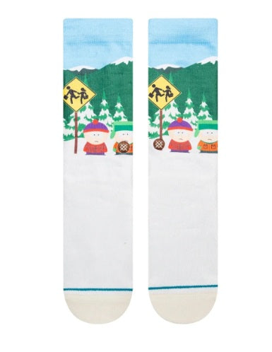 STANCE SOUTH PARK BUS STOP SOCKS