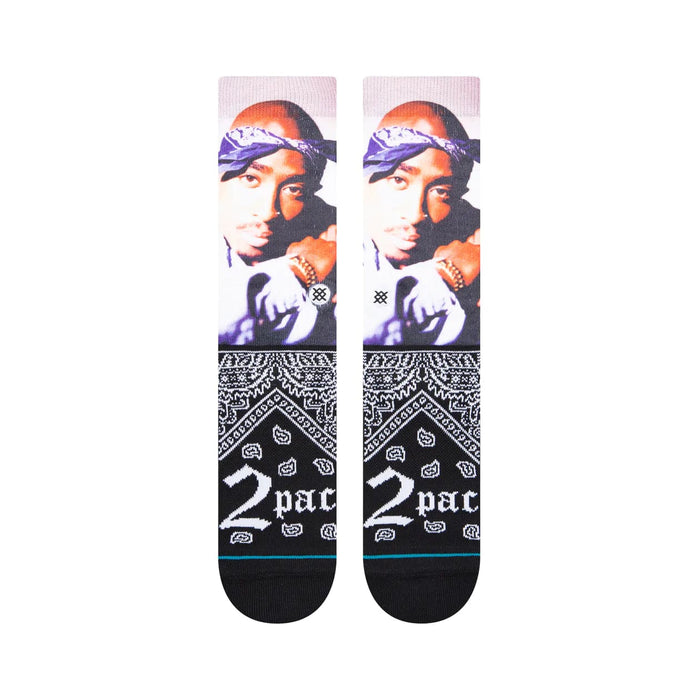 STANCE TUPAC MAKAVELI SOCKS