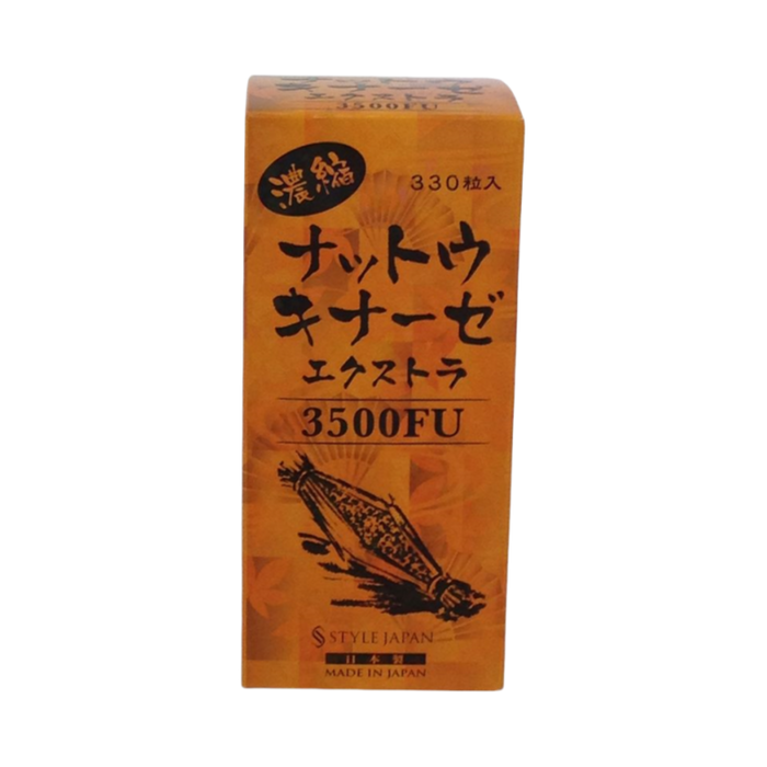 Style Japan Nattokinase Extra 3500FU 330 Pills - myernk