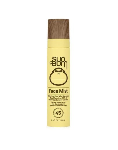SUN BUM FACE MIST SPF 45
