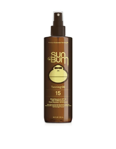 SUN BUM SPF 15 TANNING OIL