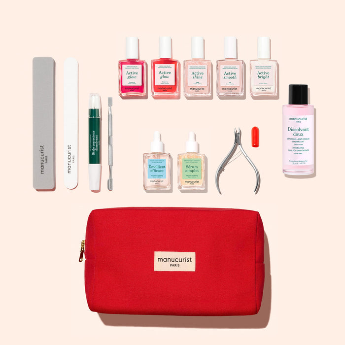 Super Ultimate Active Manicure Kit + Cuticle Clippers