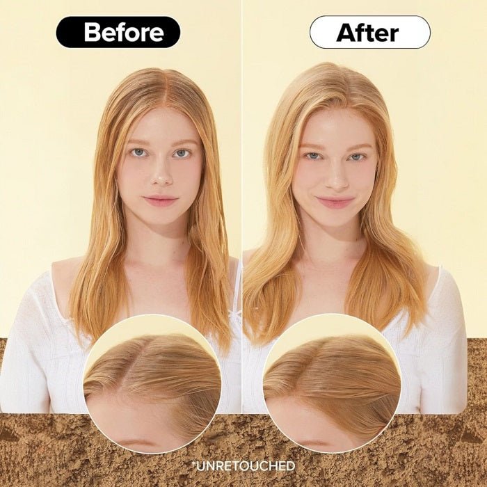 TAP SECRET MATTIFYING DRY SHAMPOO POWDER BLONDE - Sampon Uscat Sub Forma De Pudra Pentru Par Blond - skinseen.ro