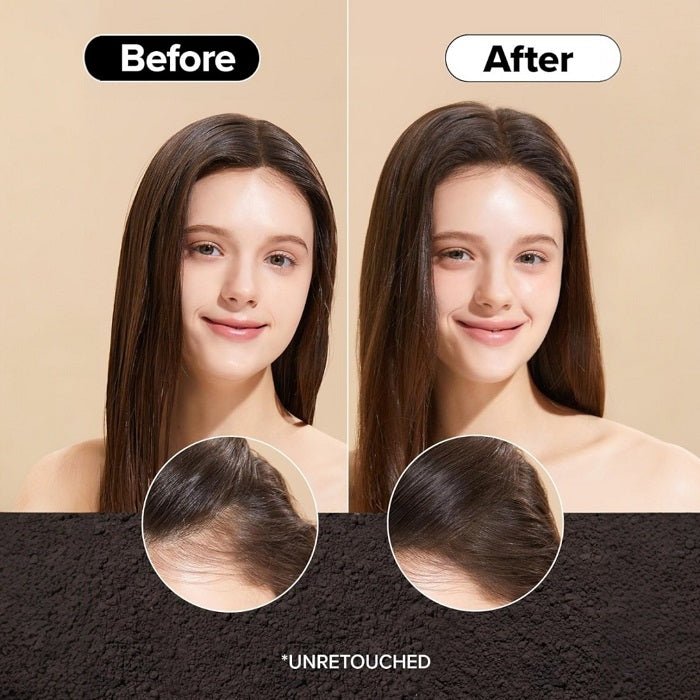 TAP SECRET MATTIFYING DRY SHAMPOO POWDER DARK BROWN - Sampon Uscat Sub Forma De Pudra Pentru Santen Inchis - skinseen.ro