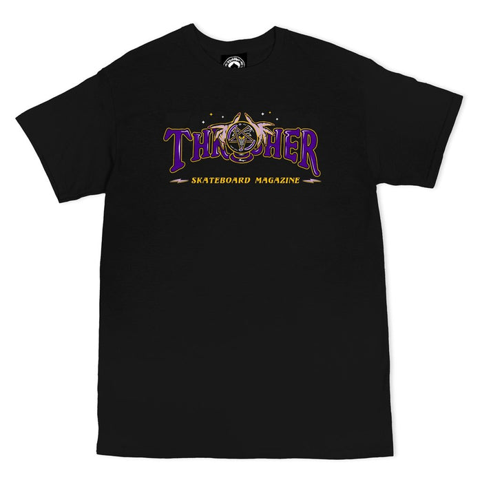 THRASHER FORTUNE LOGO MENS T-SHIRT