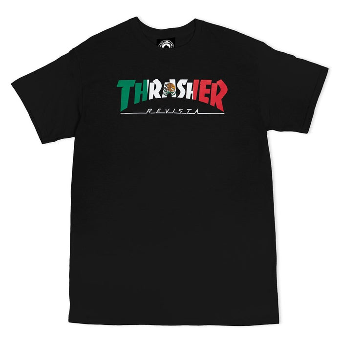 THRASHER MEXICO MENS T-SHIRT