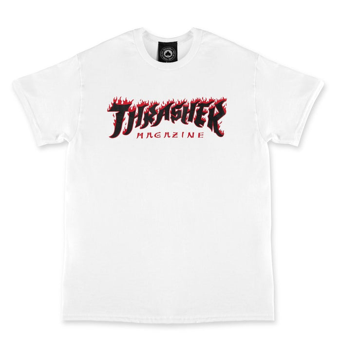 THRASHER POSSESSED LOGO MENS T-SHIRT