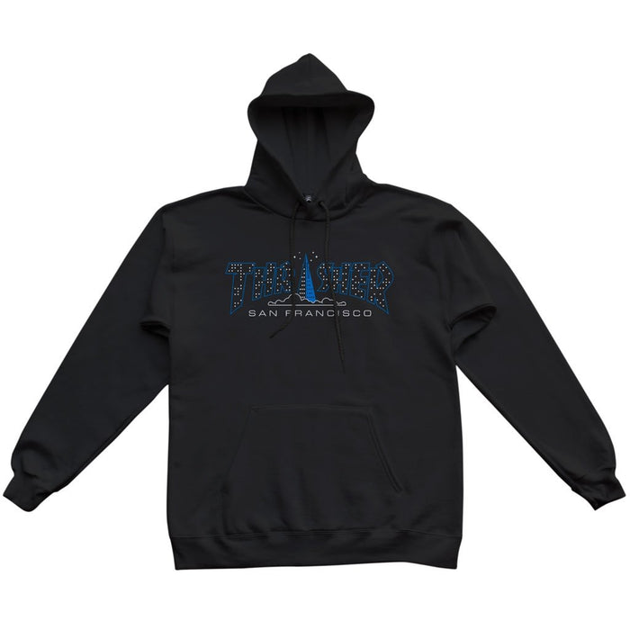 THRASHER PYRAMID MENS HOODIE