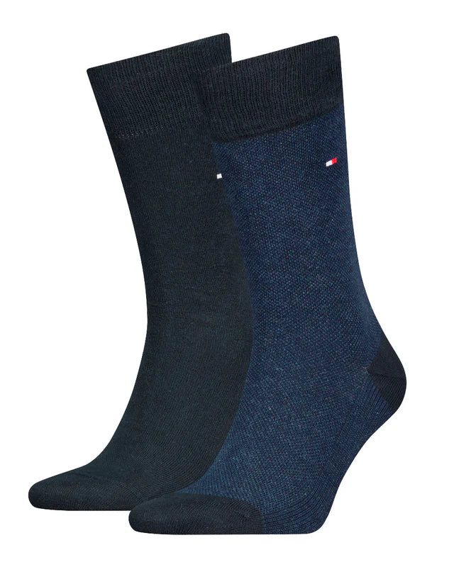 Tommy Hillfiger 2P Birdseye Socks