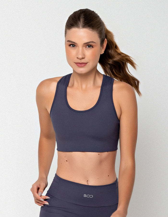 Top Run Pocket Cinza