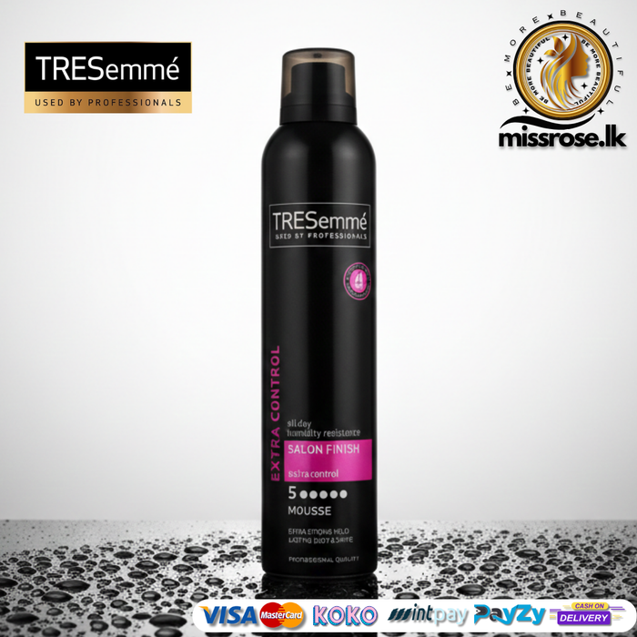 TRESemmé Extra Control Salon Finish 5 Mousse 300ml