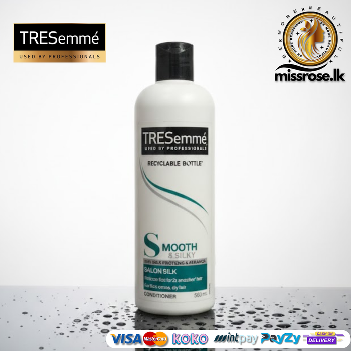 TRESemmé Smooth & Silky Salon Silk Conditioner 500ml