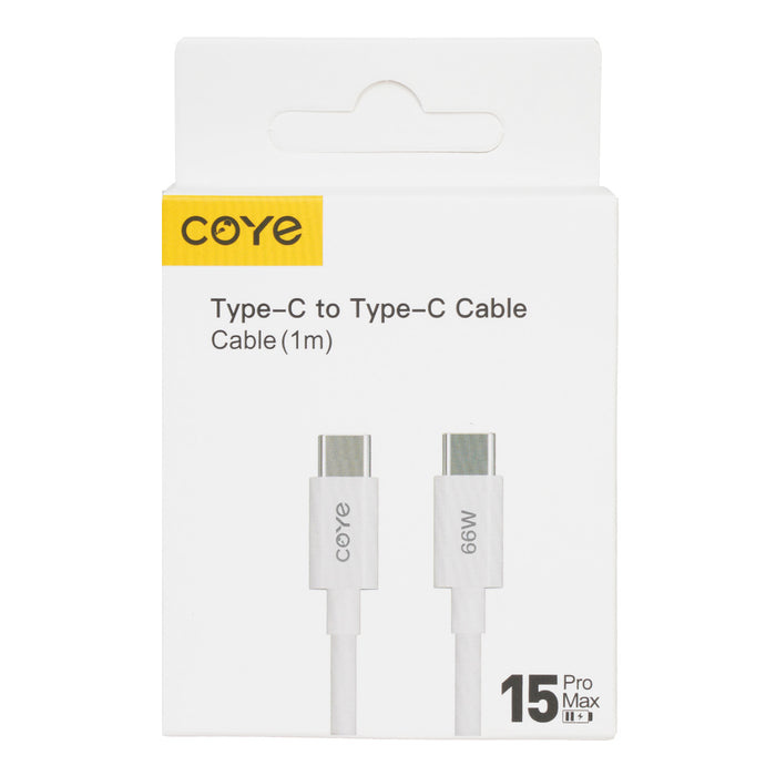 Type C To C Cable 39"