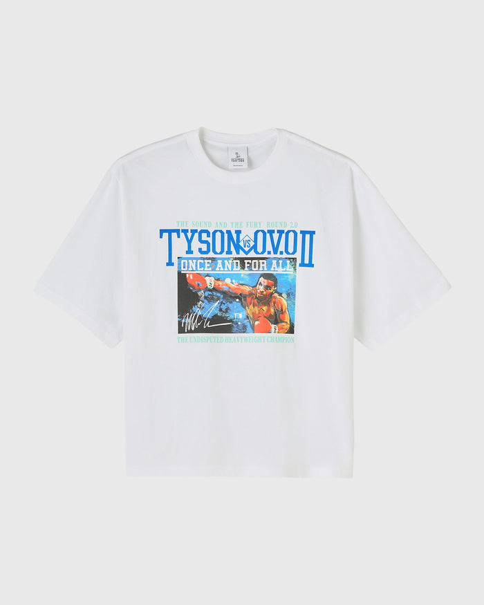 Tyson Champion Tee - White