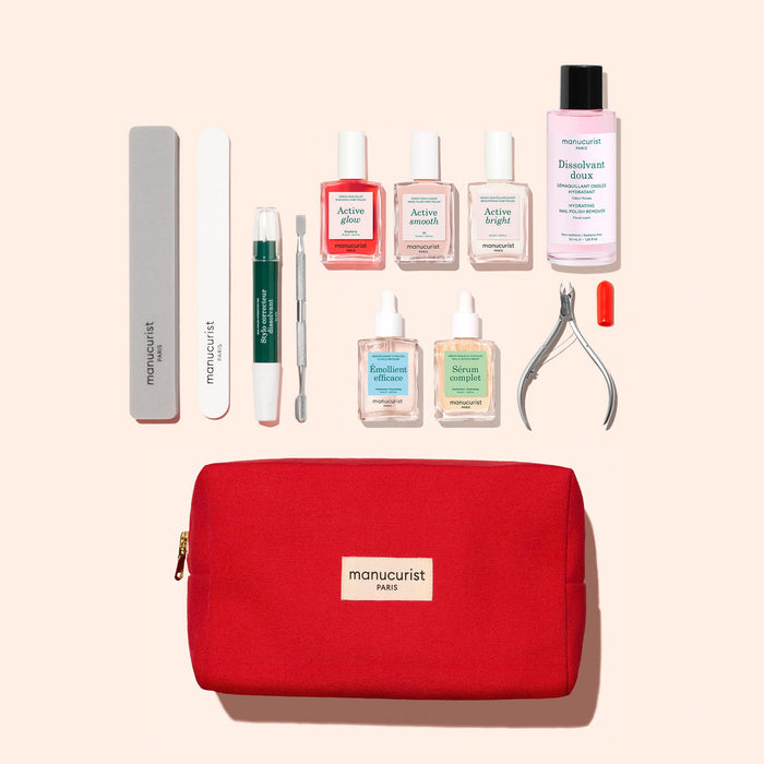 Ultimate Active Manicure Kit + Cuticle Clippers