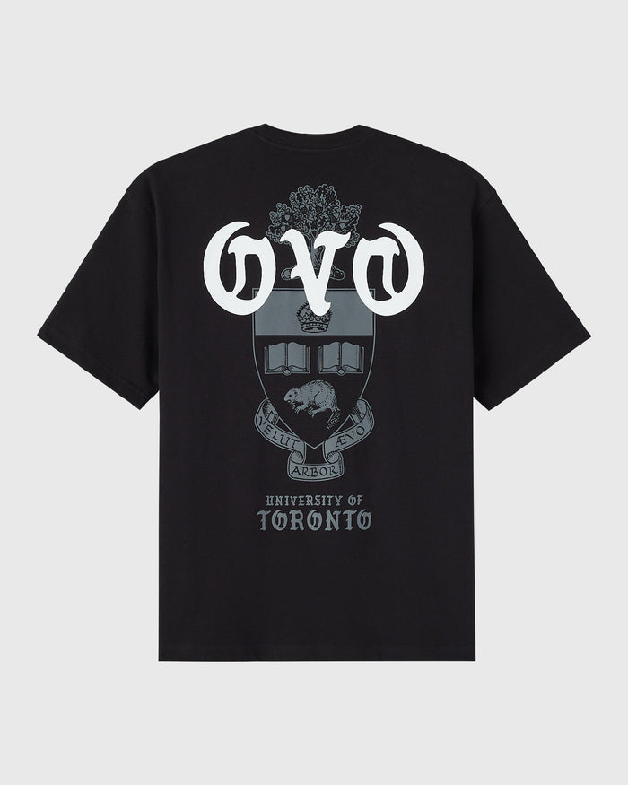 University of Toronto Heavy Weight Tee - Black