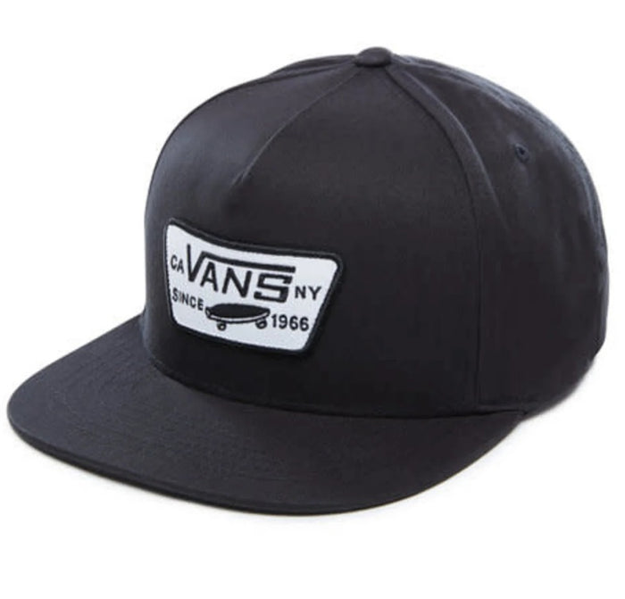 VANS FULL PATCH SNAPBACK HAT