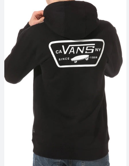 VANS FULL PATCHED PULLOVER MENS HOODIE
