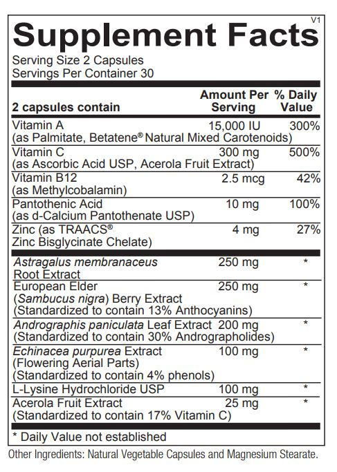 Viracid 60 count by Ortho Molecular