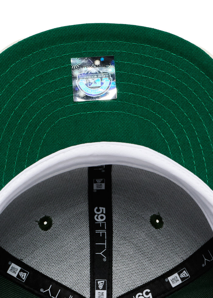 VISALIA OAKS Green and Chrome Creme MiLB