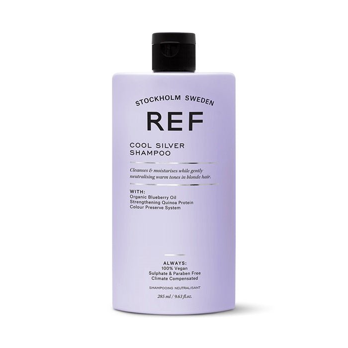 W.COOL SILVER SHAMPOO - Sampon Pentru Par Blond Cool Silver - skinseen.ro