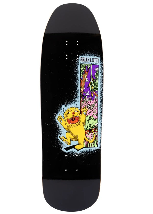 WELCOME DECK BRIAN LOTTI WILD THING GAIA 9.6"