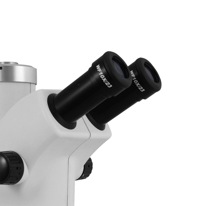 WF 10X Widefield Focusable Microscope Eyepieces, High Eyepoint, 30mm, FOV 23mm, Adjustable Diopter (Pair)