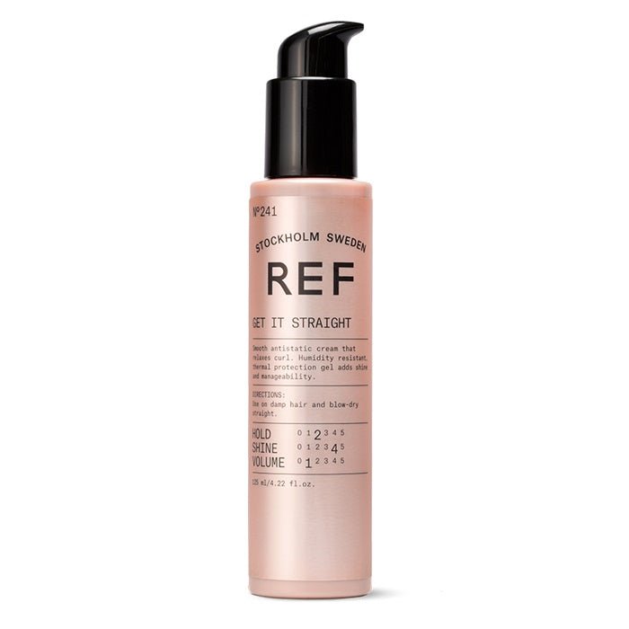 W.GET IT STRAIGHT - Crema Cu Efect Antistatic Pentru Par - skinseen.ro