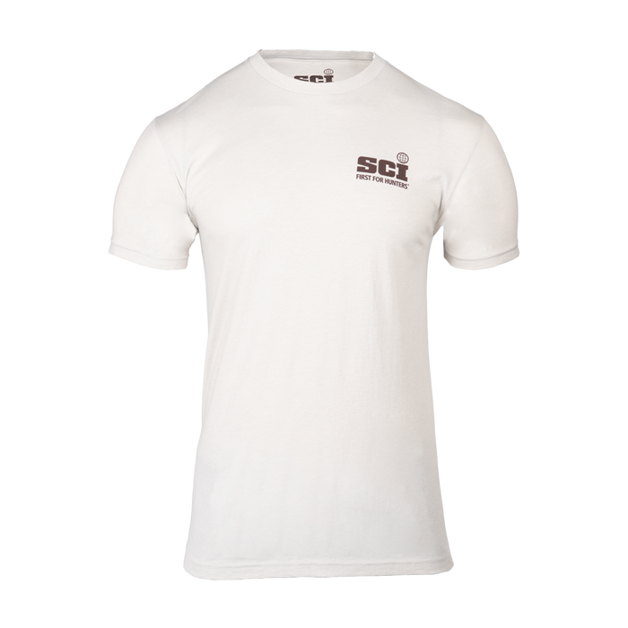Whitetail Charcoal Tee