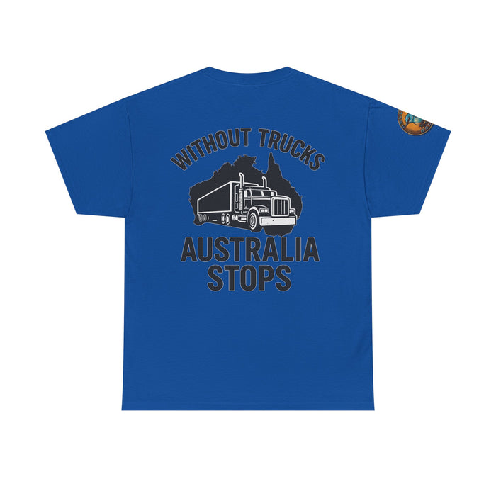 Without Trucks Australia Stops Tee