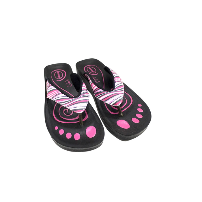 WOMEN SLIPPER A-0894 FUSIA