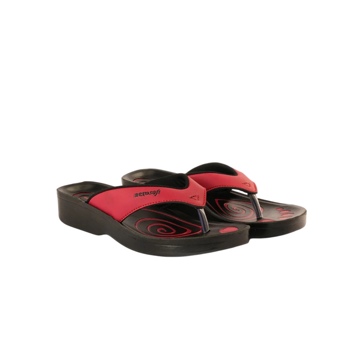 WOMEN SLIPPER LA 0801 RED