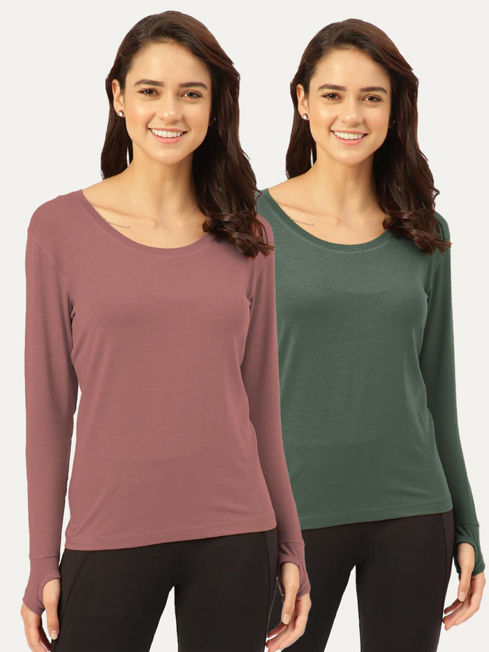 Cuban Peach; Black forest Green / S