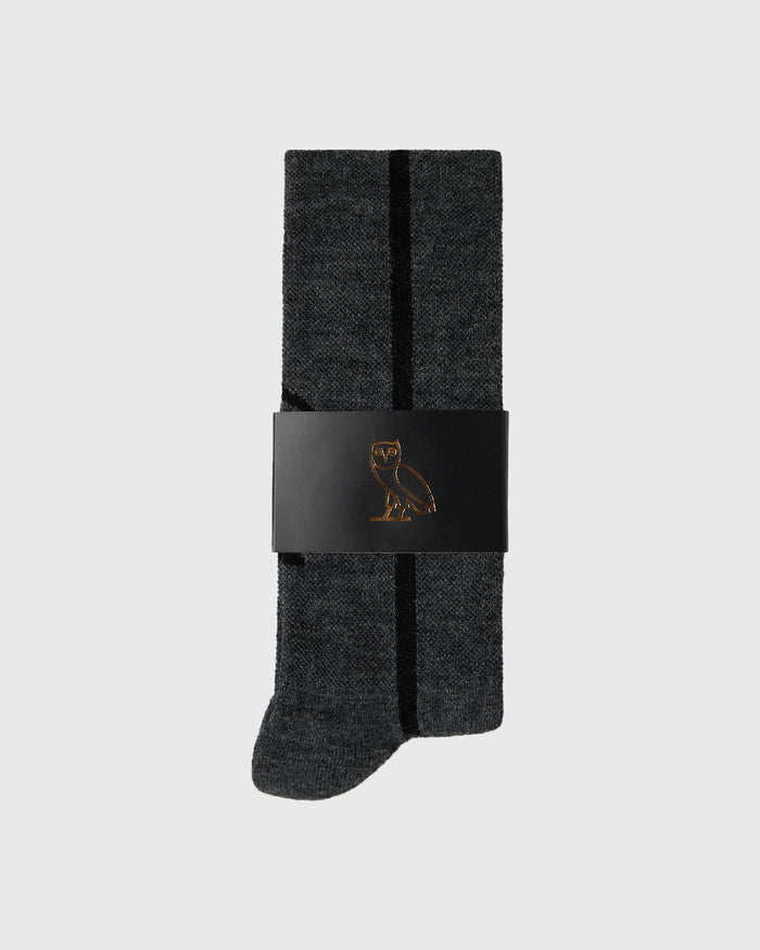 Wool Sock - Pinstripe
