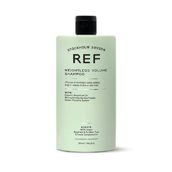 W.WEIGHTLESS VOLUME SHAMPOO - Sampon Pentru Par Subtire Lipsit De Volum - skinseen.ro