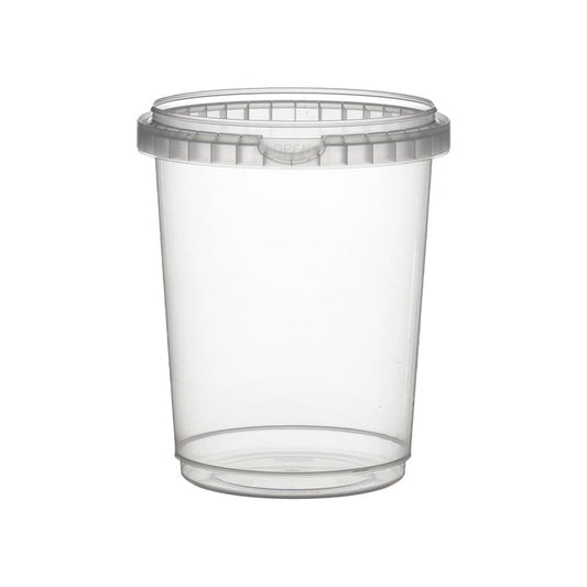1025mL Round Tamper Proof Container Base - TEM IMPORTS™