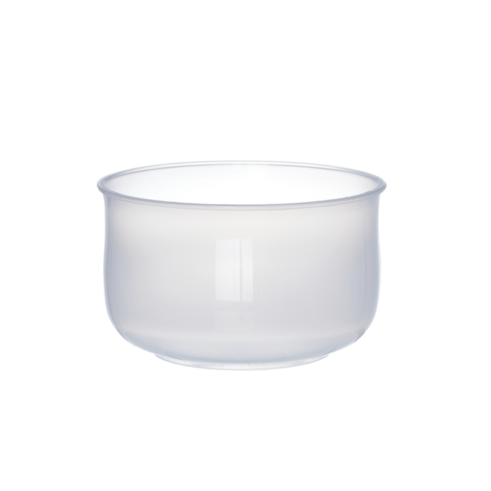 130mL Matt Clear Creme Baking Container Base - TEM IMPORTS™