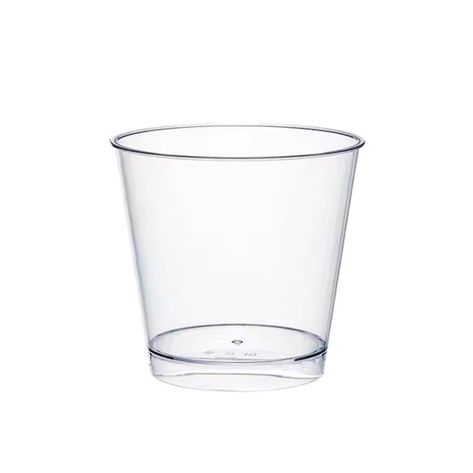 190mL Clear Mini Round Dessert Cup Base - TEM IMPORTS™