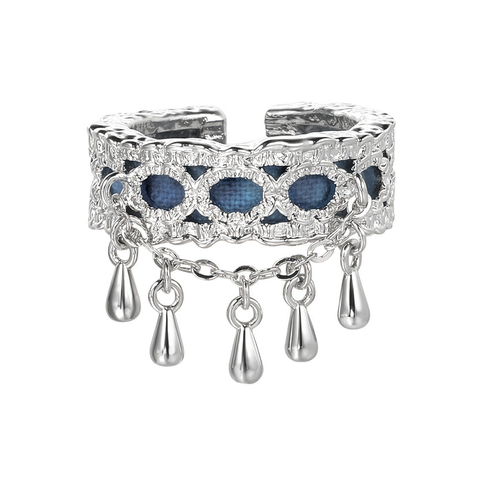 1STXULIE Superior Miao-style Niche Open Ring T5830