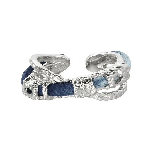 1STXULIE Superior Miao-style Niche Open Ring T5831