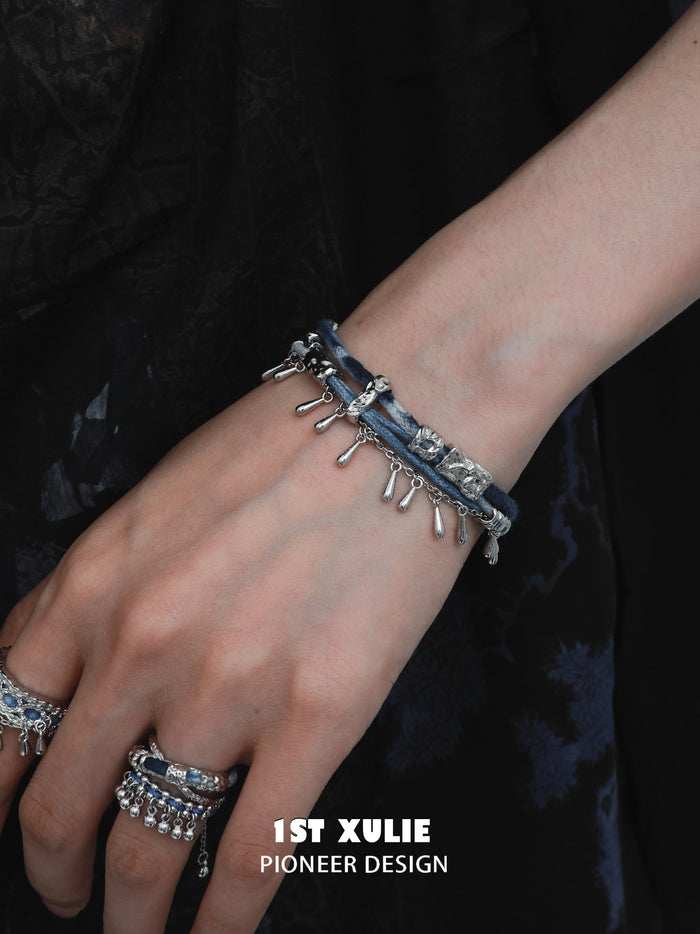 1STXULIE Superior Miao-style Niche Open Ring T5831